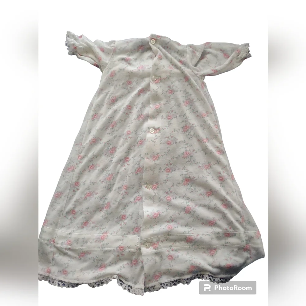American Vintage Super Sweet Infant Nightgown With lace Details 0 - 12…‎